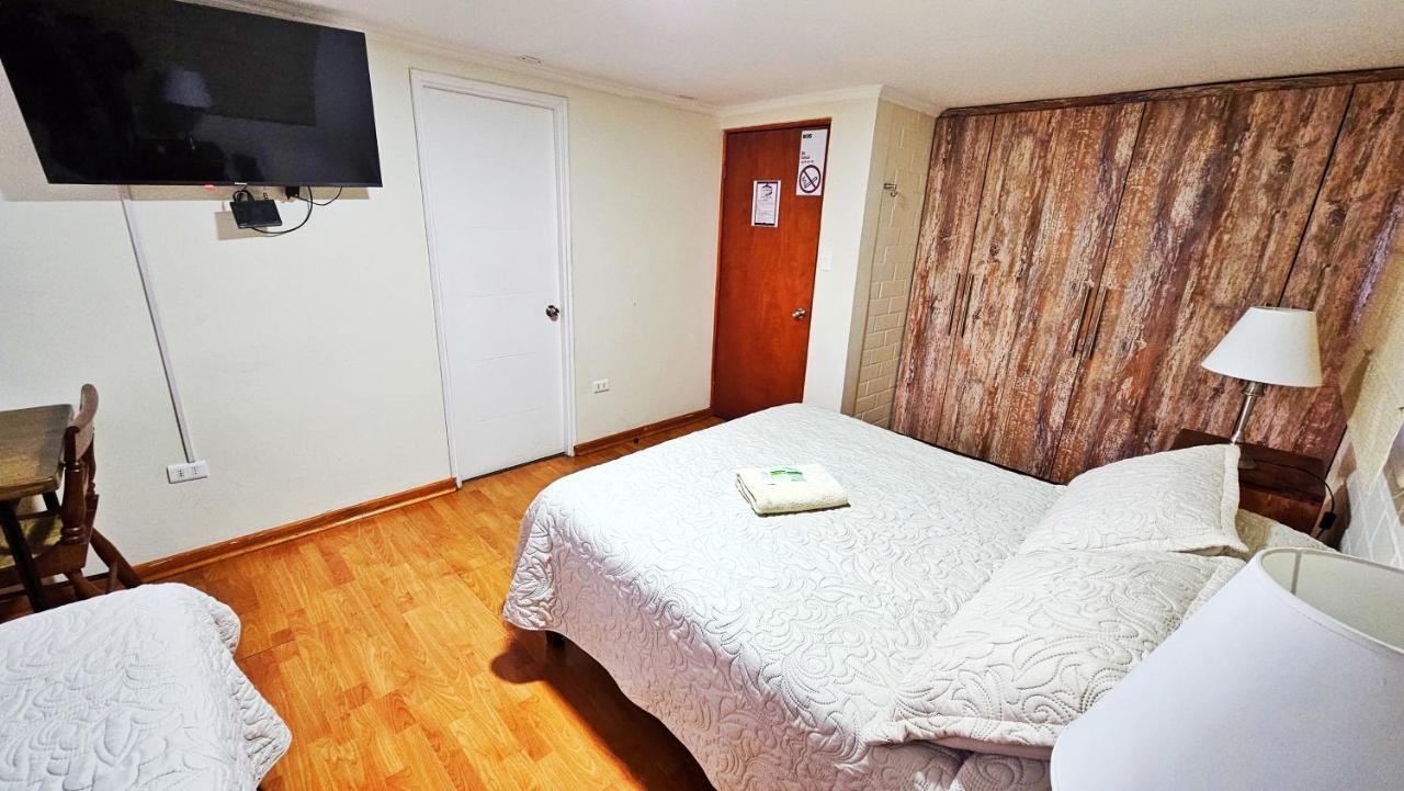 Hostal Aires Del Sur Centro De Rancagua Exterior foto